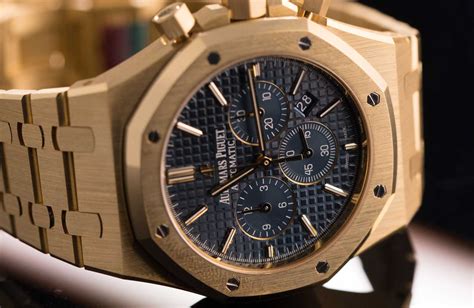 audemars piguet gold royal oak